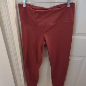 Yogalicious Rust Leggings